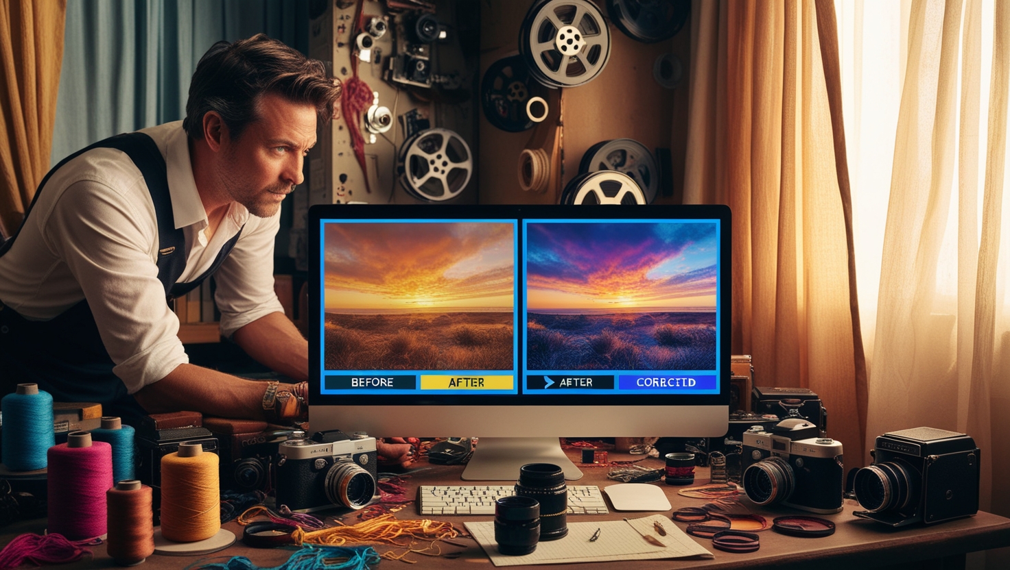 Top 11 Tools for Photo Color Correction