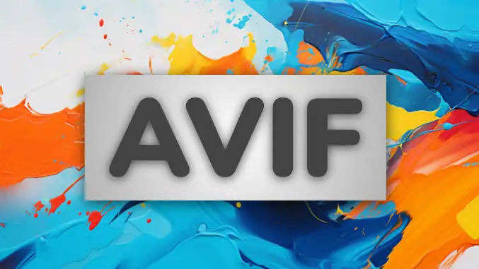 ¿Qué es este formato AVIF? ¿Cómo convertir a JPG?