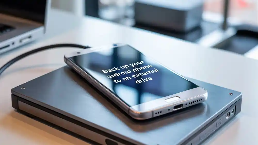 All the Ways to Back up Your Android Phone to an External Drive