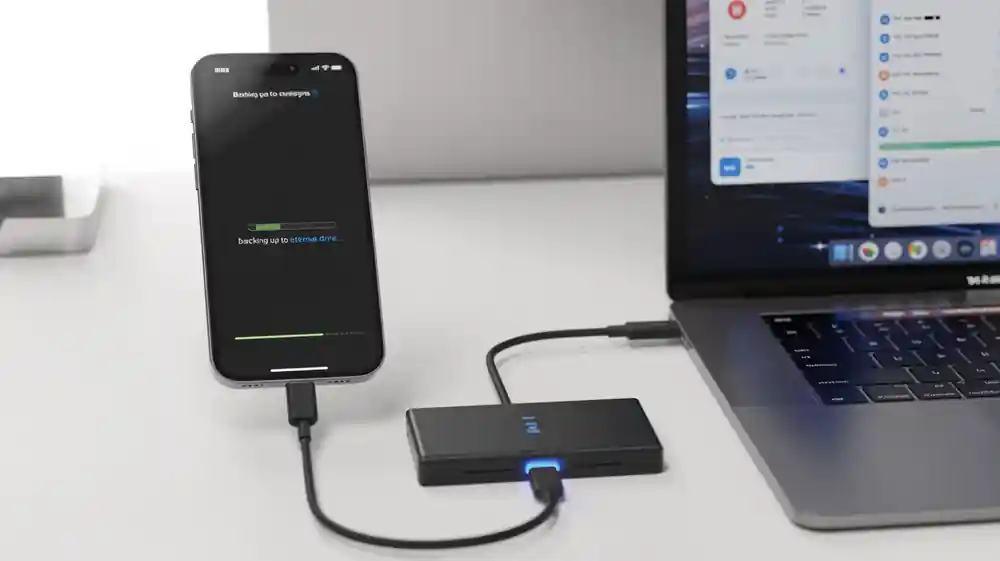 How to Back Up iPhone to an External Drive