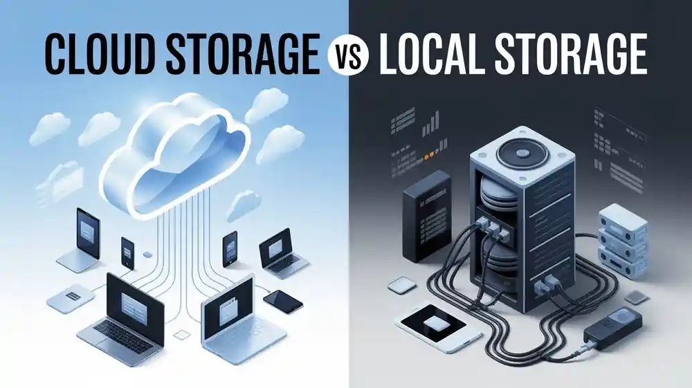 Cloud Storage vs Local Storage