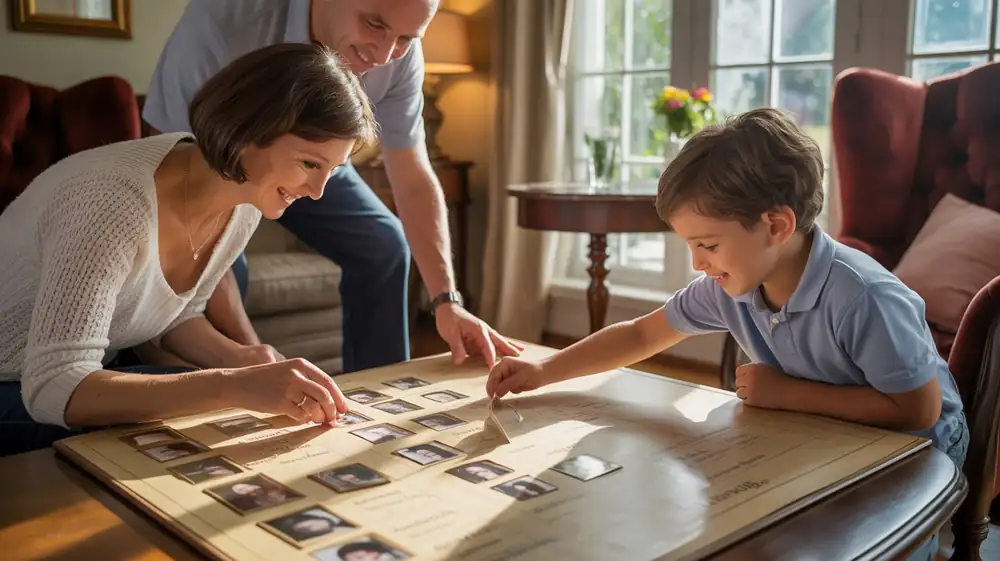 How to make a family tree?