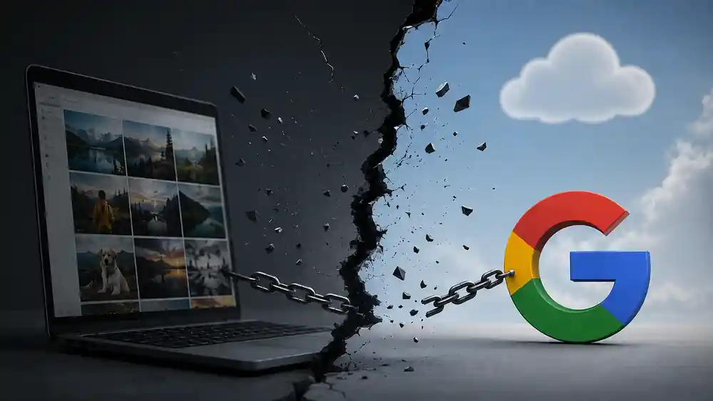 GoogleがPCとの写真同期を壊した理由