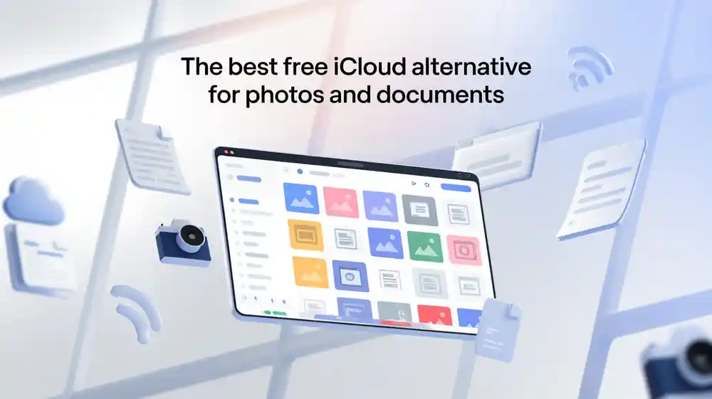 The best free iCloud alternative for photos and documents