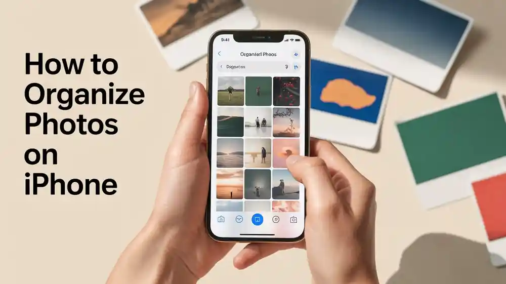 How to Organize Photos on iPhone