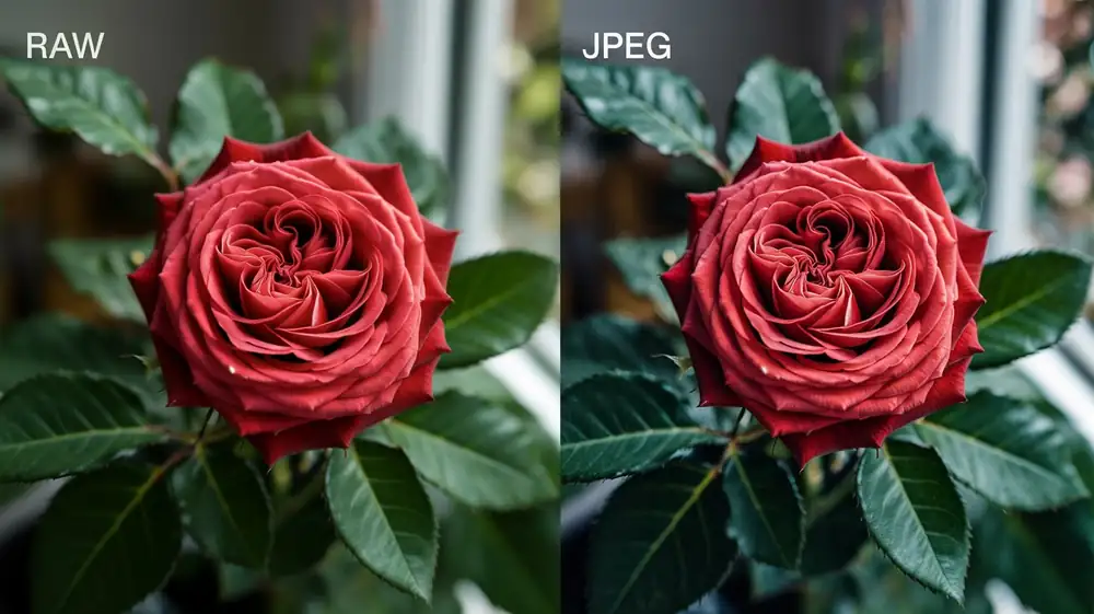 Battle of photo formats: RAW vs JPEG