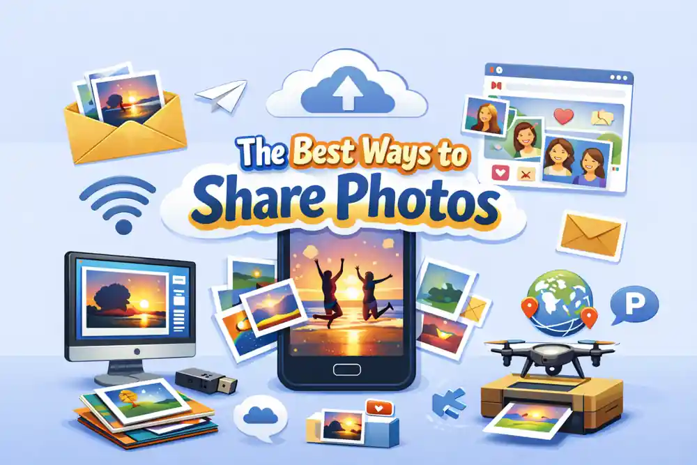 The best ways to share photos
