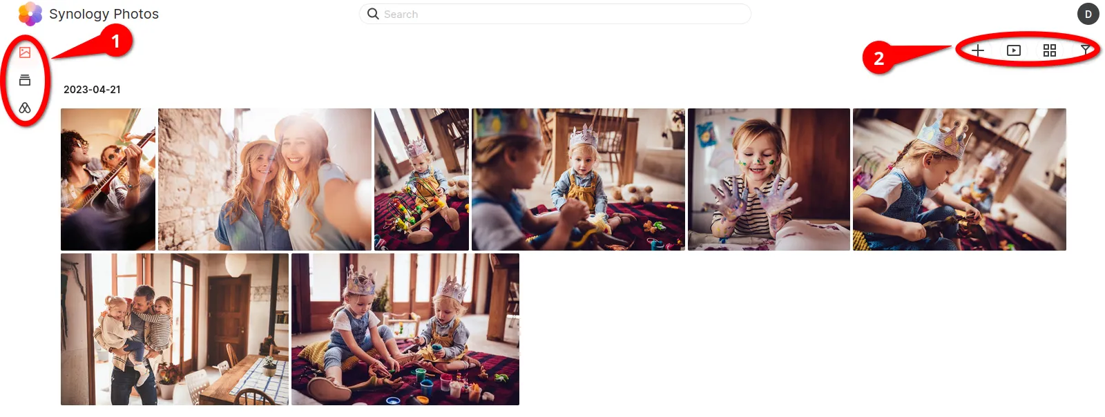Key Features of Synology Photos Photo Storage Software