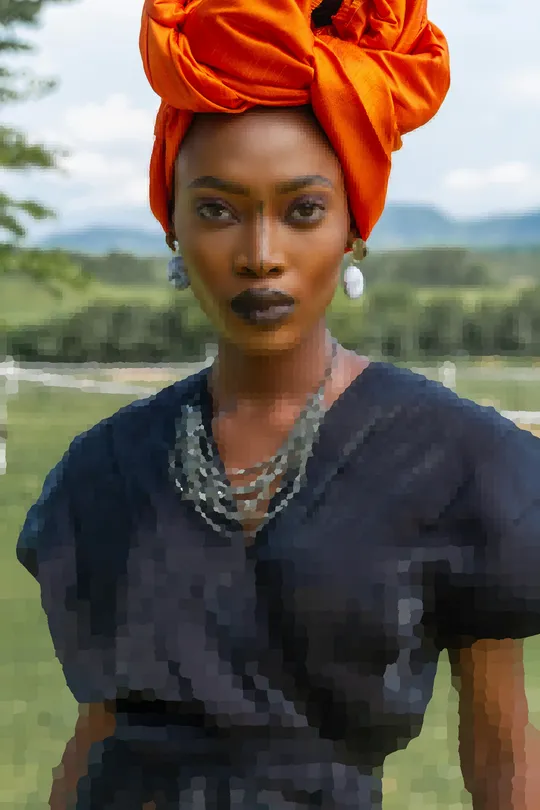 Example of progressive image loading