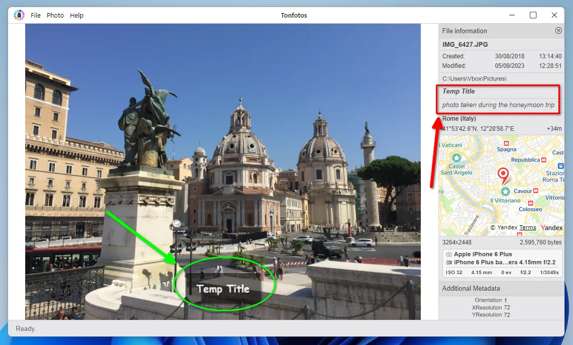 How To Make A Note On A Photo 