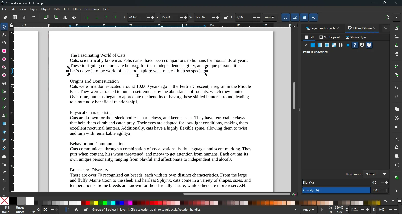 How to Edit PDF in Inkscape