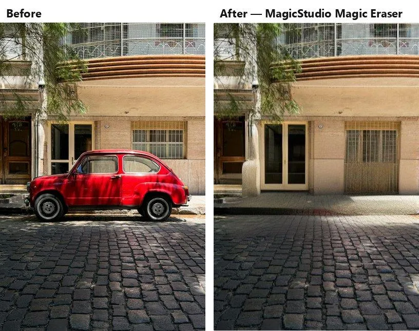 Snapedit — car