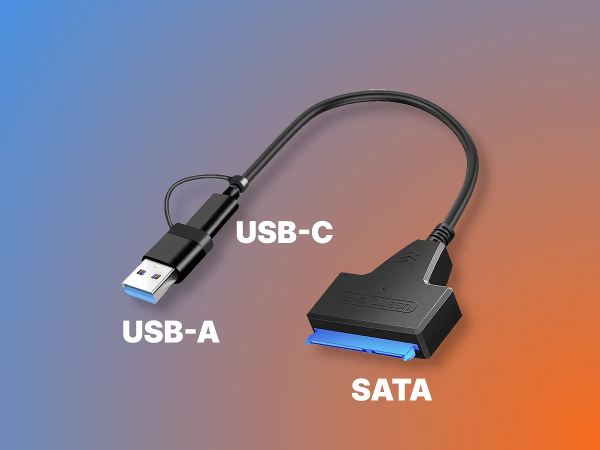 Adapter SATA/USB