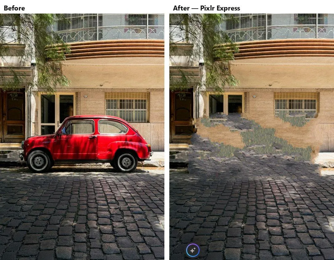 Pixlr — car