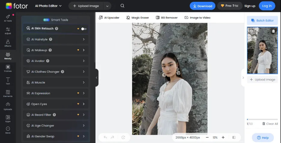 Fotor Photo Editor