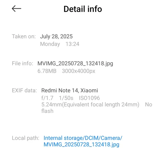 Live Photo Features on Android Phone