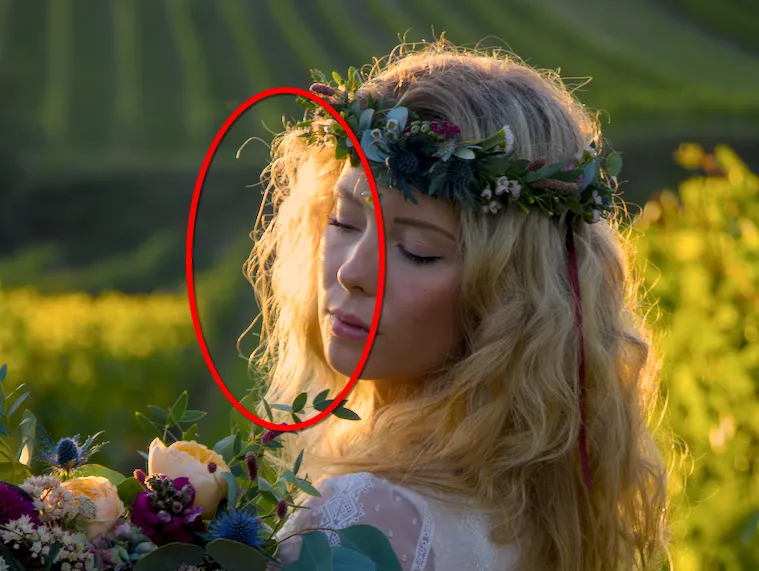 Preserving detail in a RAW image