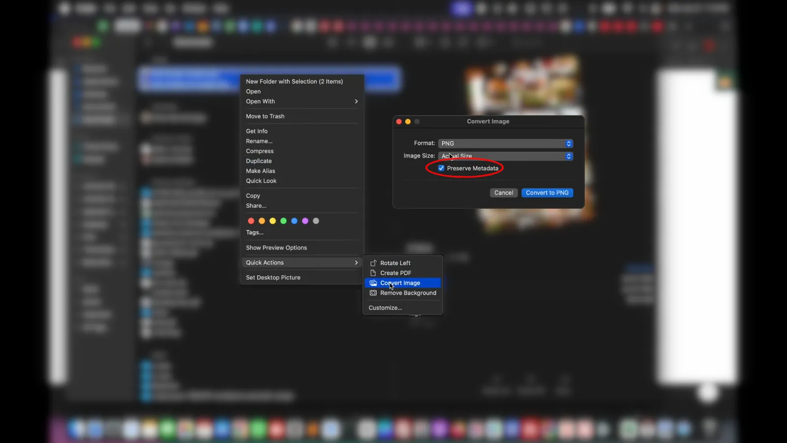 Image Converter Tool for MacOS