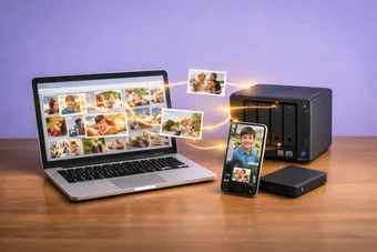 All devices in one photo archive