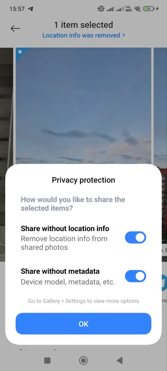 Removing Metadata in Xiaomi HyperOS