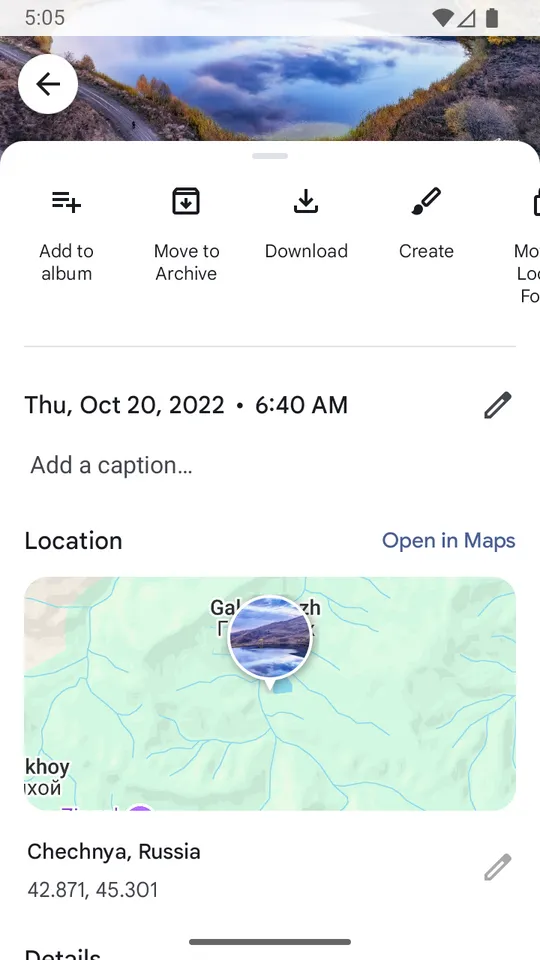 Removing Metadata from Photos on iPhone