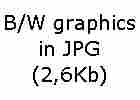 JPEG compression artifacts on B/W image