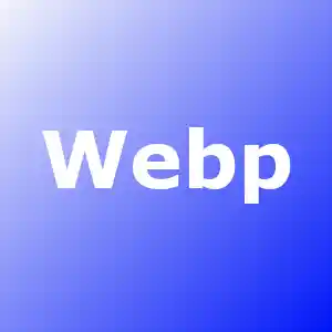 Artifacts of extreme compression of a Webp image - smoother background