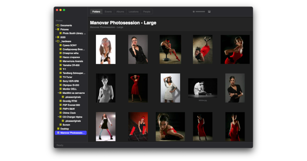 Tonfotos - il miglior software di gestione delle foto